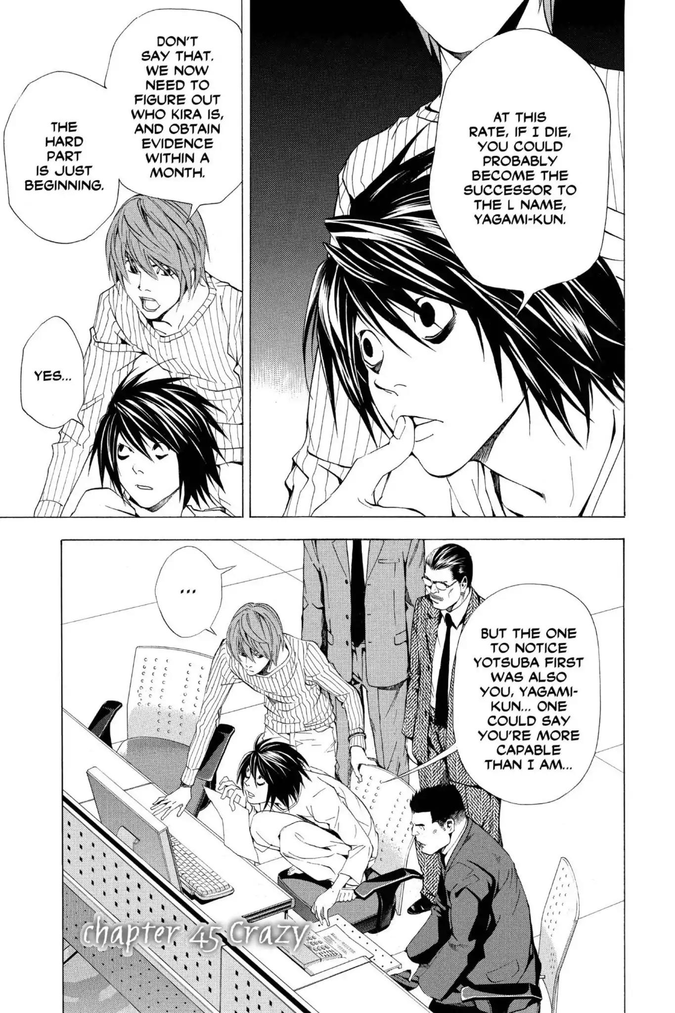 Death Note, Chapter 45 image 01